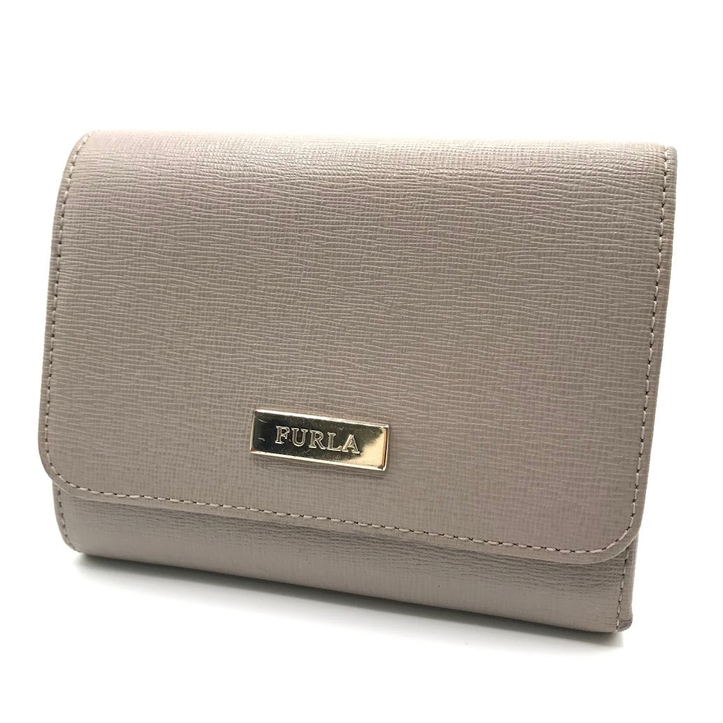 Furla | フルラ クラシック サフィアーノ 二つ折り財布 PS75-B30 グレー【倉吉店】