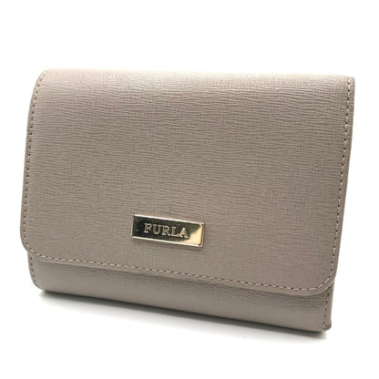 Furla | フルラ クラシック サフィアーノ 二つ折り財布 PS75-B30 グレー【倉吉店】