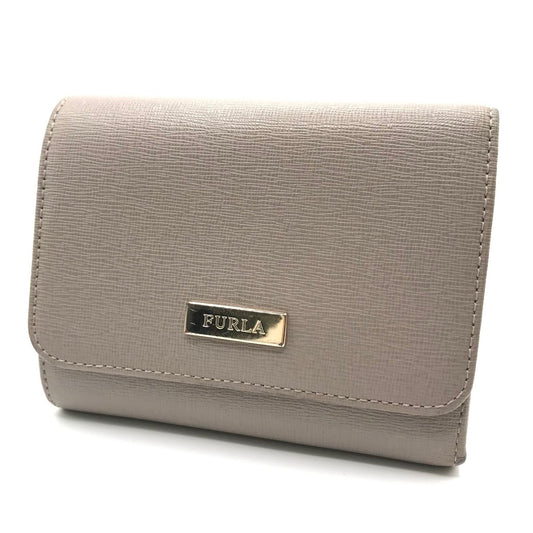 Furla | フルラ クラシック サフィアーノ 二つ折り財布 PS75-B30 グレー【倉吉店】
