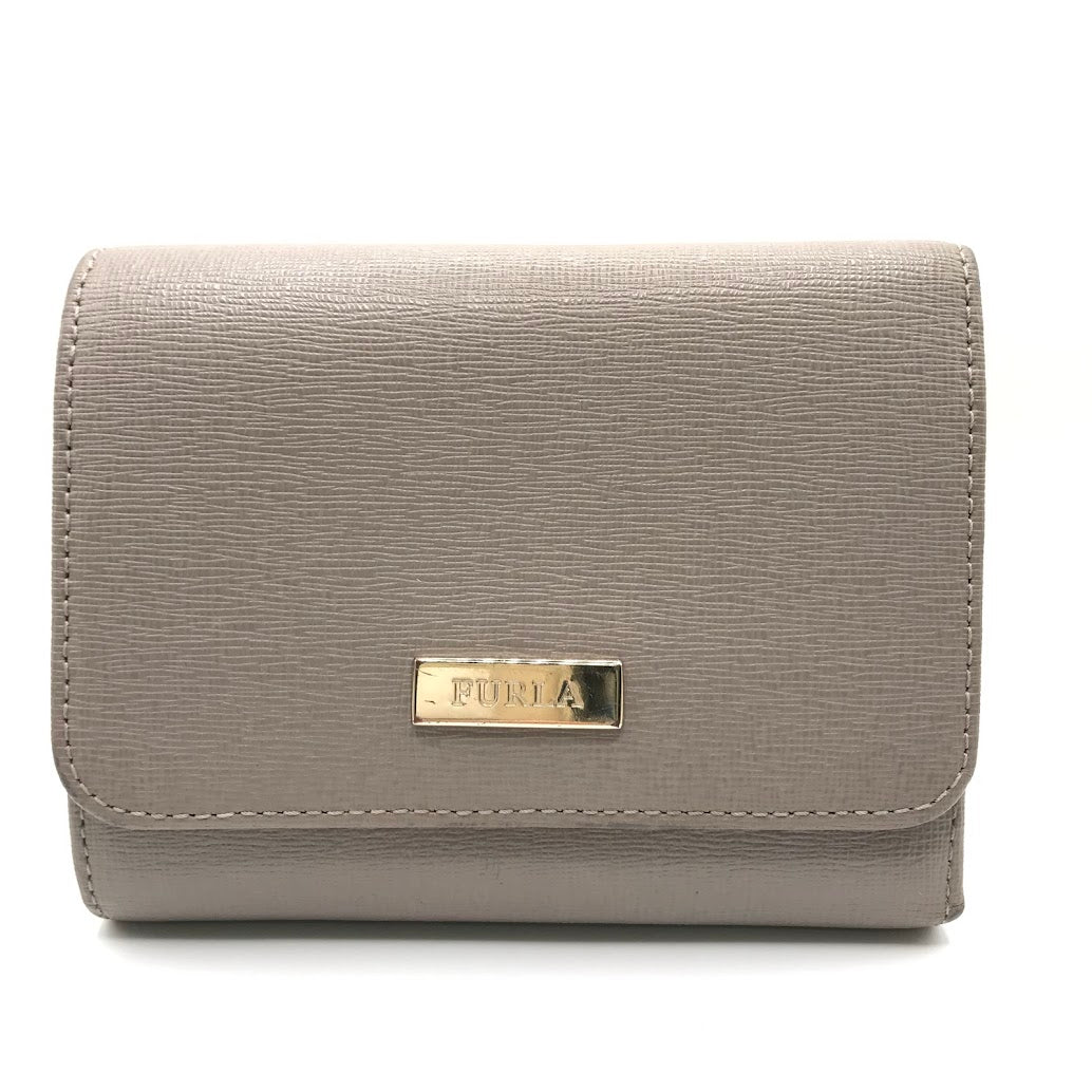 Furla | フルラ クラシック サフィアーノ 二つ折り財布 PS75-B30 グレー【倉吉店】