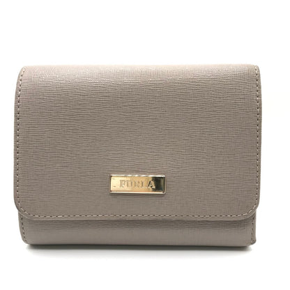 Furla | フルラ クラシック サフィアーノ 二つ折り財布 PS75-B30 グレー【倉吉店】
