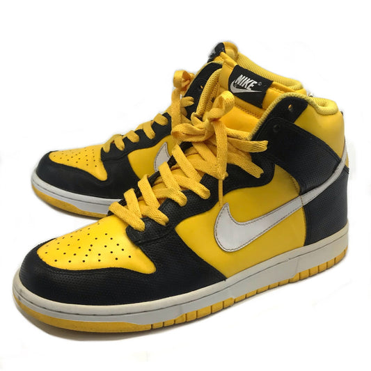 NIKE | ナイキ DUNK HIGH 'IOWA' ダンクハイ スニーカー 317982-703 イエロー 27cm【倉吉店】