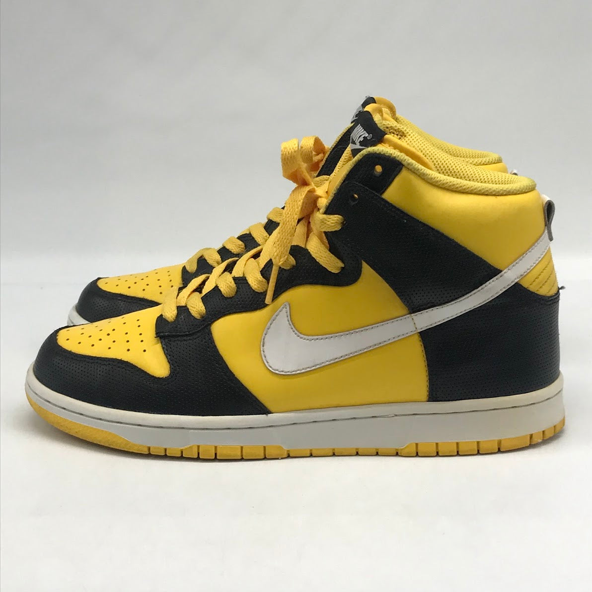 NIKE | ナイキ DUNK HIGH 'IOWA' ダンクハイ スニーカー 317982-703 イエロー 27cm【倉吉店】