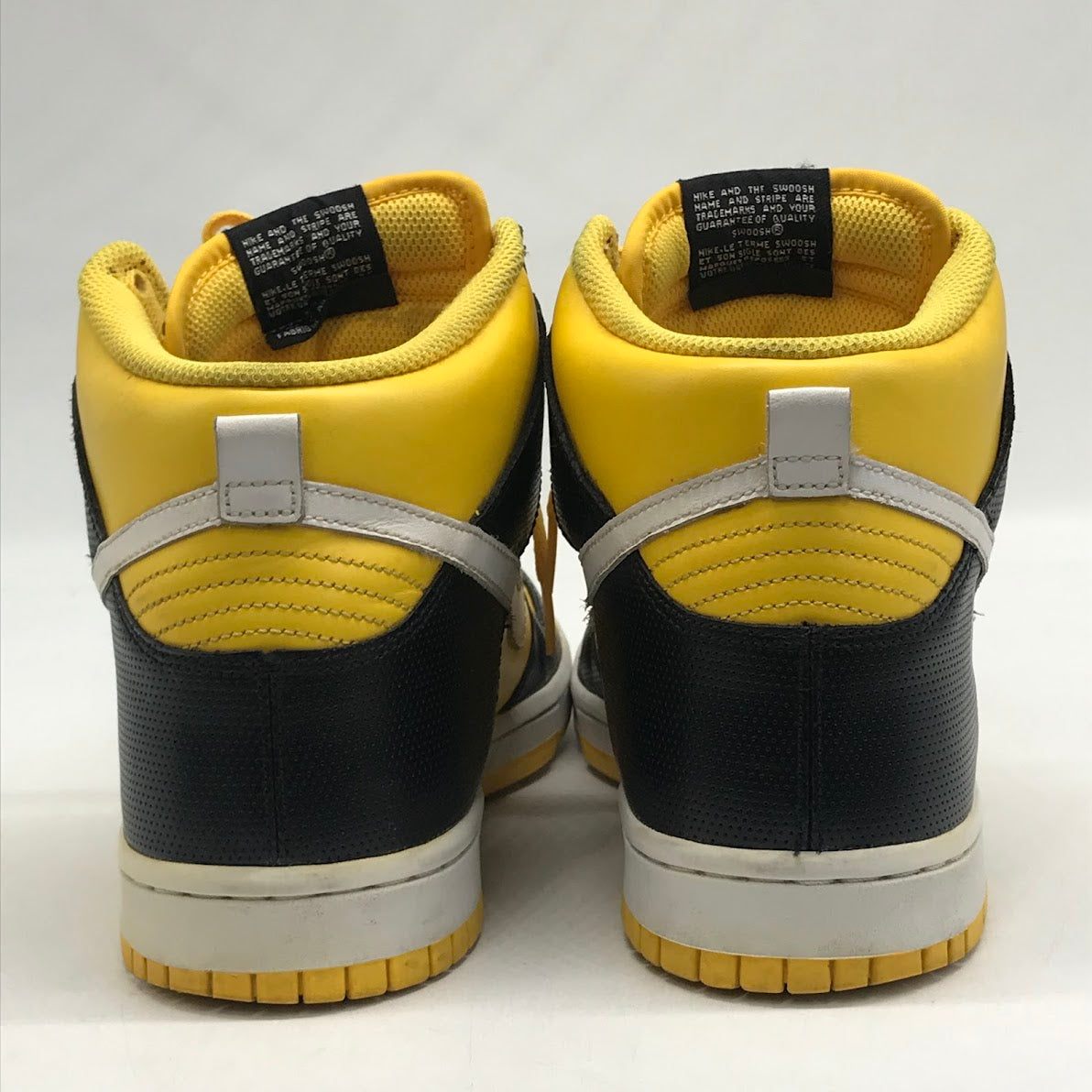 NIKE | ナイキ DUNK HIGH 'IOWA' ダンクハイ スニーカー 317982-703 イエロー 27cm【倉吉店】