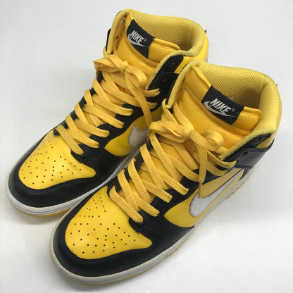 NIKE | ナイキ DUNK HIGH 'IOWA' ダンクハイ スニーカー 317982-703 イエロー 27cm【倉吉店】