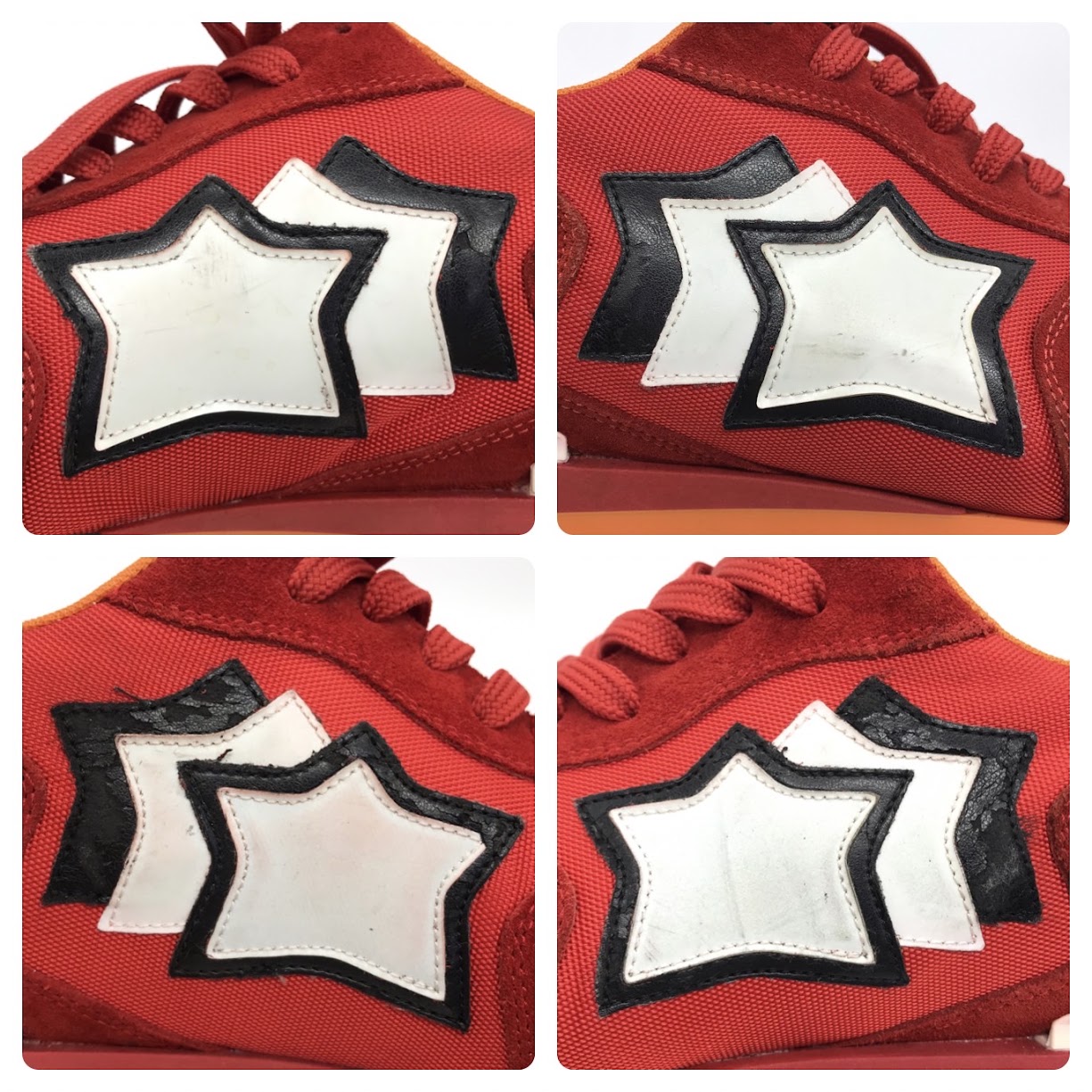 Atlantic Stars | アトランティックスターズ ANTARES RED スニーカー レッド 27cm【倉吉店】