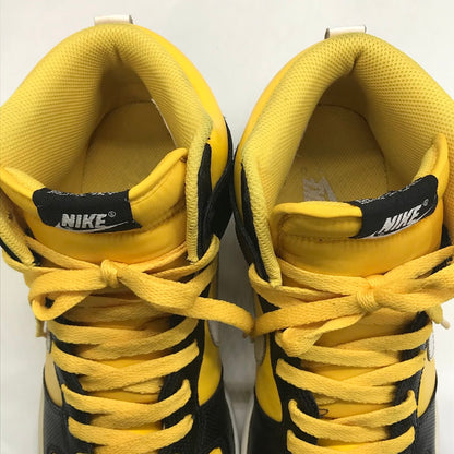 NIKE | ナイキ DUNK HIGH 'IOWA' ダンクハイ スニーカー 317982-703 イエロー 27cm【倉吉店】
