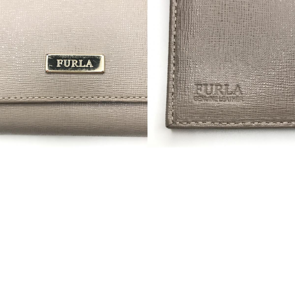 Furla | フルラ クラシック サフィアーノ 二つ折り財布 PS75-B30 グレー【倉吉店】