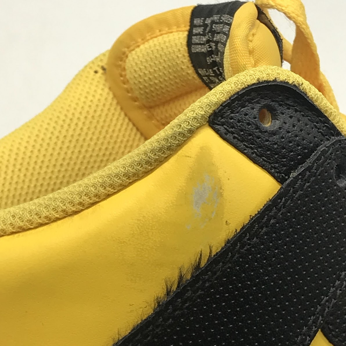NIKE | ナイキ DUNK HIGH 'IOWA' ダンクハイ スニーカー 317982-703 イエロー 27cm【倉吉店】
