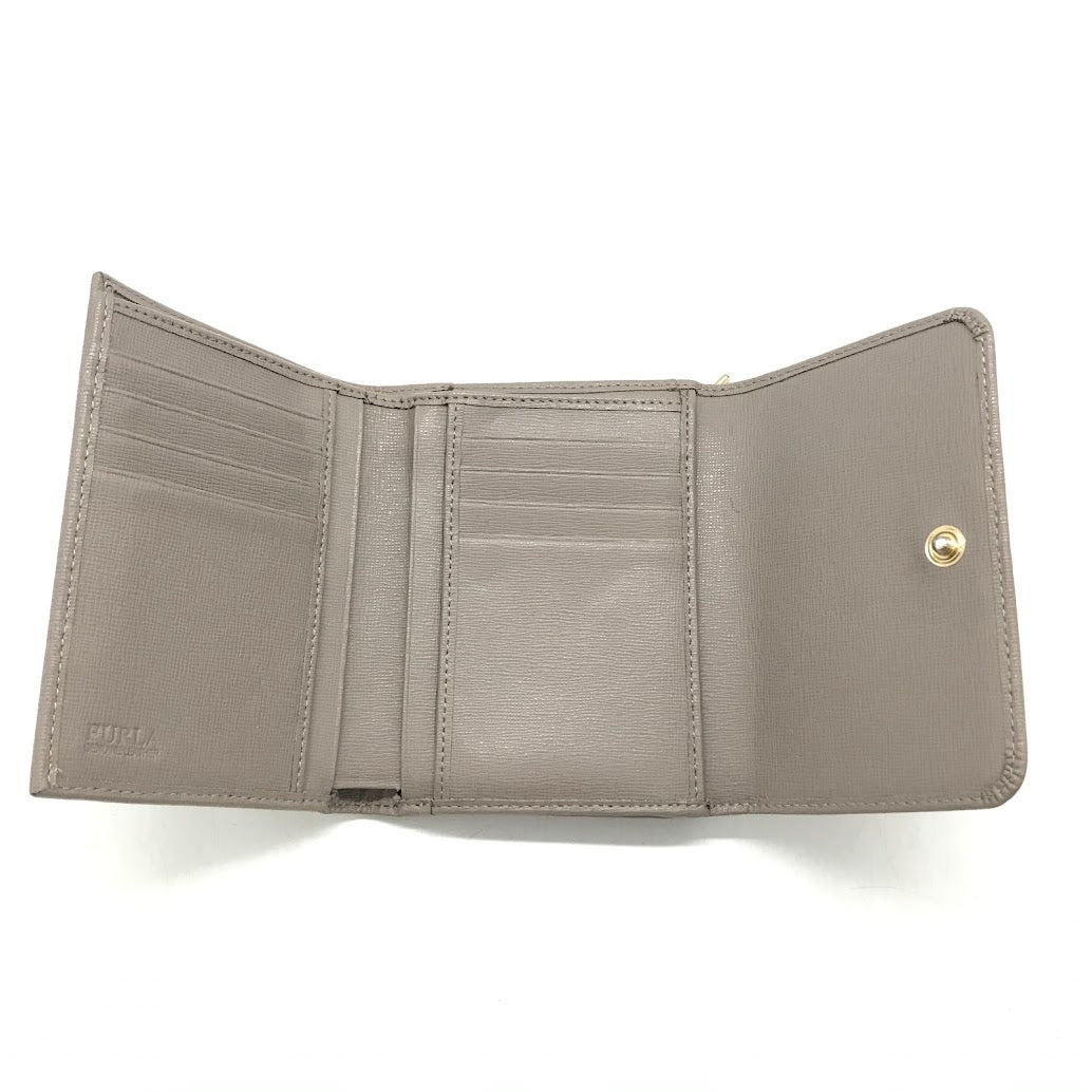 Furla | フルラ クラシック サフィアーノ 二つ折り財布 PS75-B30 グレー【倉吉店】