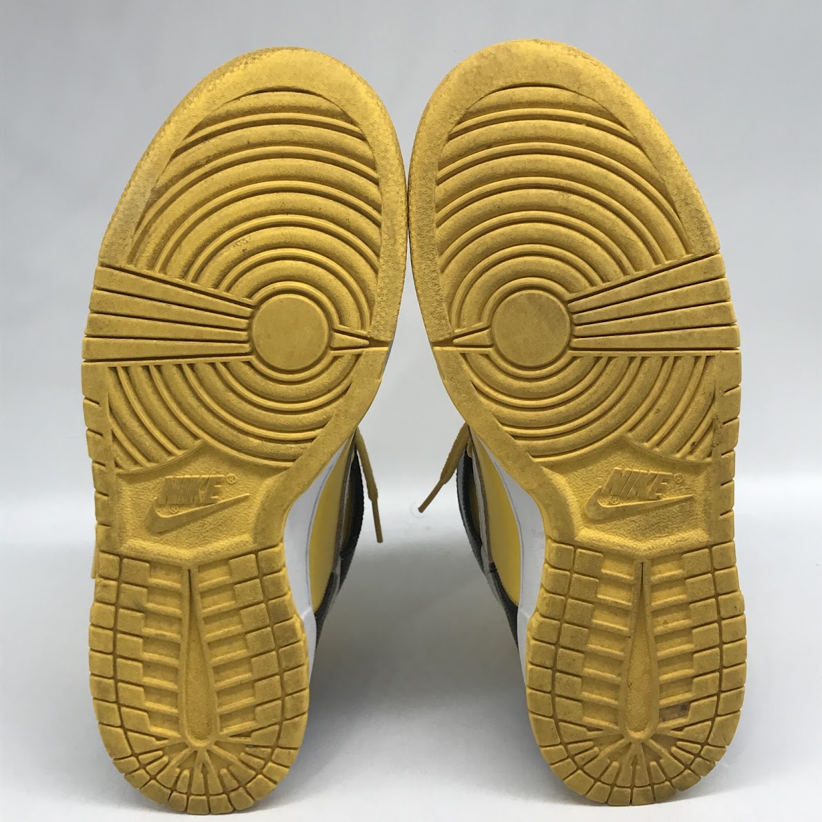 NIKE | ナイキ DUNK HIGH 'IOWA' ダンクハイ スニーカー 317982-703 イエロー 27cm【倉吉店】