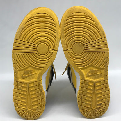 NIKE | ナイキ DUNK HIGH 'IOWA' ダンクハイ スニーカー 317982-703 イエロー 27cm【倉吉店】