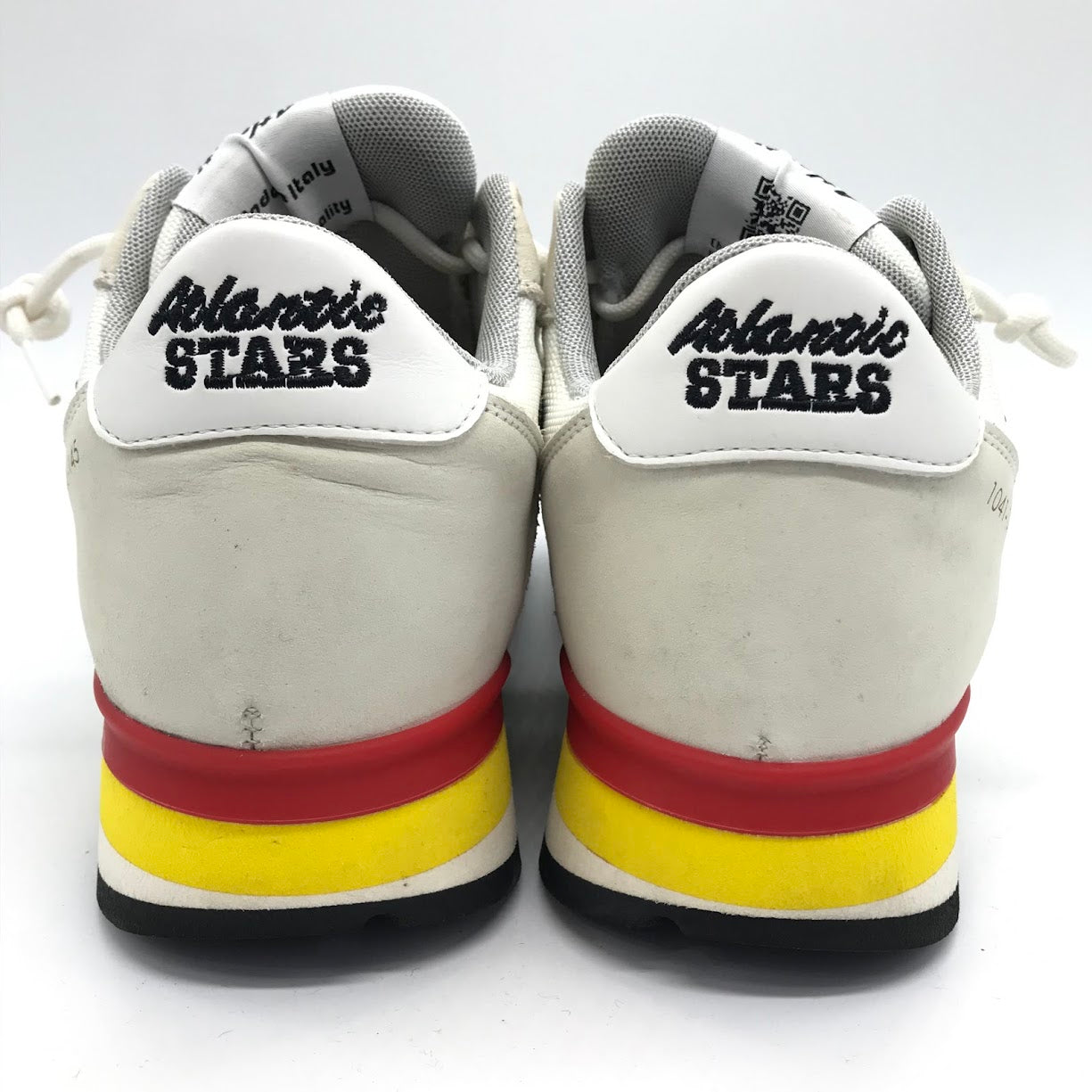 Atlantic Stars | アトランティックスターズ スニーカー ホワイト 24.5cm【倉吉店】