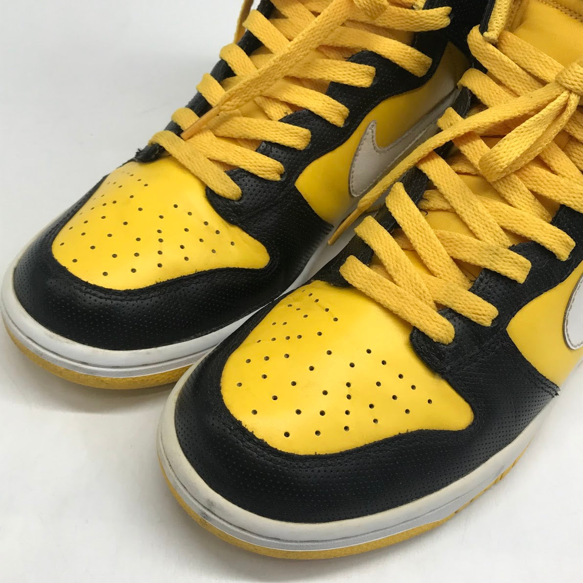 NIKE | ナイキ DUNK HIGH 'IOWA' ダンクハイ スニーカー 317982-703 イエロー 27cm【倉吉店】