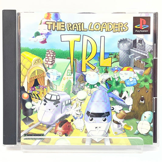 【尾張小牧店】PS TRL The Rail Loaders レイルローダーズ プレステ1 【レトロ】【中古】