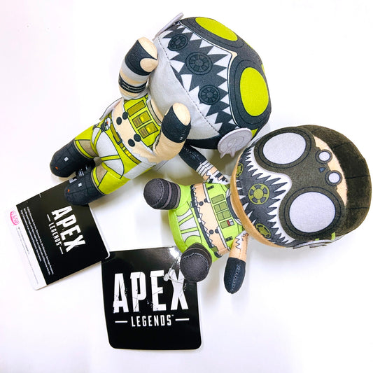 オクタン デフォルメぬいぐるみ・寝そべりぬいぐるみ 2体セット Apex Legends