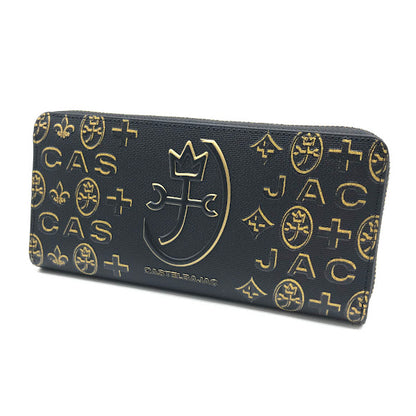 CASTEL BAJAC | カステルバジャック CITE ラウンドファスナー長財布 長財布 ブラック【倉吉店】