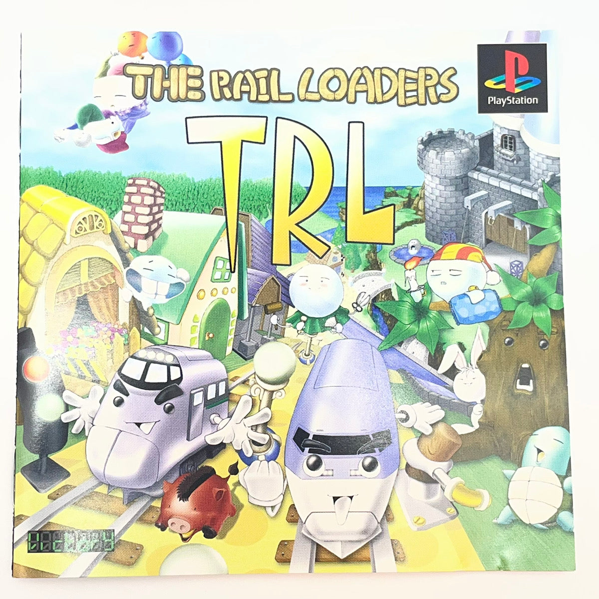 【尾張小牧店】PS TRL The Rail Loaders レイルローダーズ プレステ1 【レトロ】【中古】