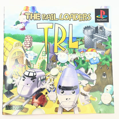 【尾張小牧店】PS TRL The Rail Loaders レイルローダーズ プレステ1 【レトロ】【中古】