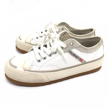 DIESEL | ディーゼル S-PRINCIPIA LOW スニーカー T02739 ホワイト 26.5cm【倉吉店】