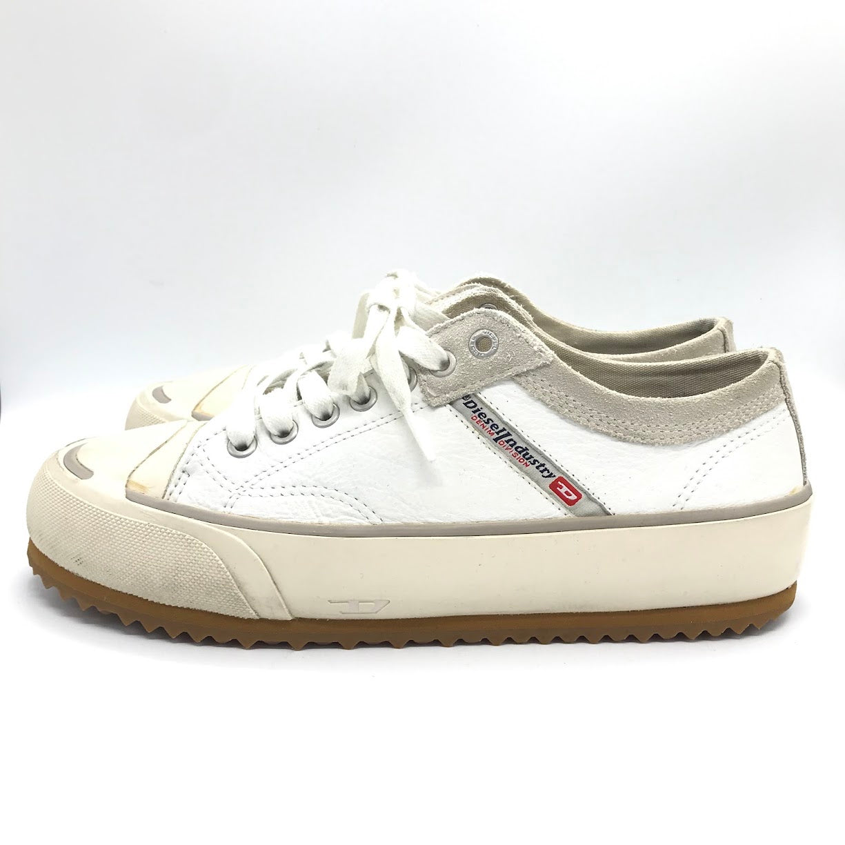 DIESEL | ディーゼル S-PRINCIPIA LOW スニーカー T02739 ホワイト 26.5cm【倉吉店】