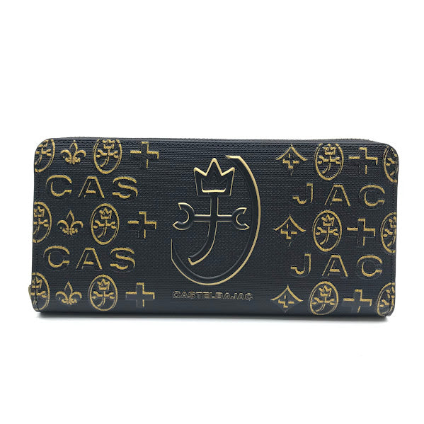 CASTEL BAJAC | カステルバジャック CITE ラウンドファスナー長財布 長財布 ブラック【倉吉店】