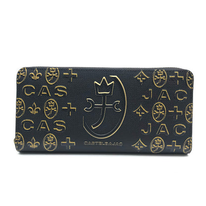 CASTEL BAJAC | カステルバジャック CITE ラウンドファスナー長財布 長財布 ブラック【倉吉店】