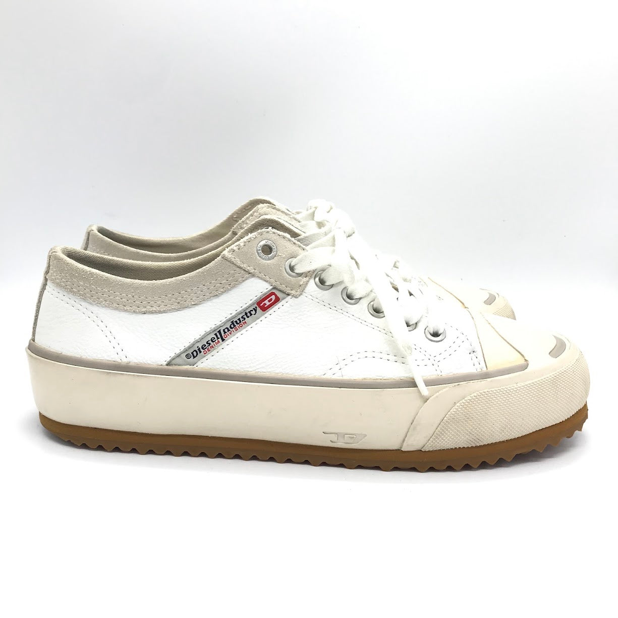 DIESEL | ディーゼル S-PRINCIPIA LOW スニーカー T02739 ホワイト 26.5cm【倉吉店】