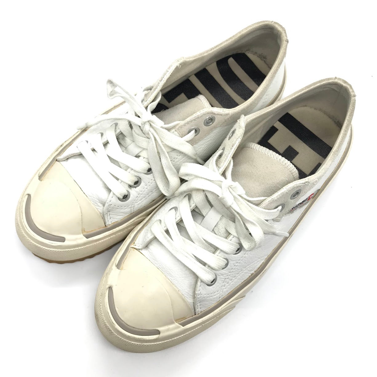DIESEL | ディーゼル S-PRINCIPIA LOW スニーカー T02739 ホワイト 26.5cm【倉吉店】