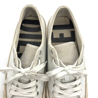 DIESEL | ディーゼル S-PRINCIPIA LOW スニーカー T02739 ホワイト 26.5cm【倉吉店】