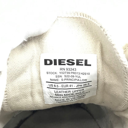 DIESEL | ディーゼル S-PRINCIPIA LOW スニーカー T02739 ホワイト 26.5cm【倉吉店】