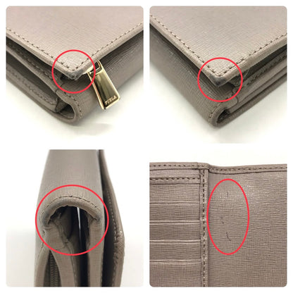 Furla | フルラ クラシック サフィアーノ 二つ折り財布 PS75-B30 グレー【倉吉店】