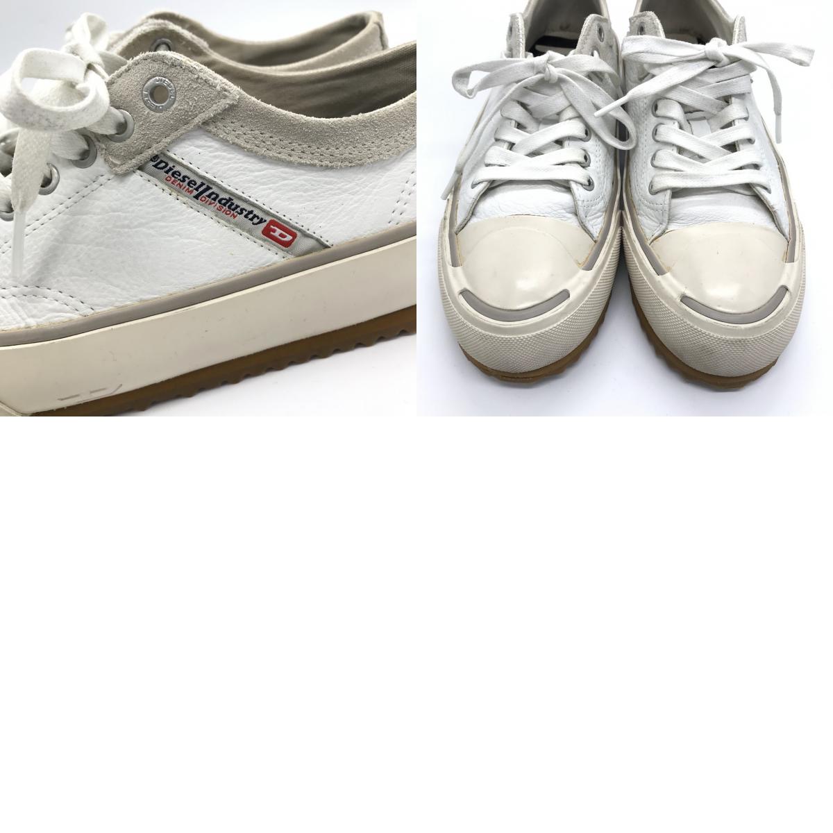 DIESEL | ディーゼル S-PRINCIPIA LOW スニーカー T02739 ホワイト 26.5cm【倉吉店】