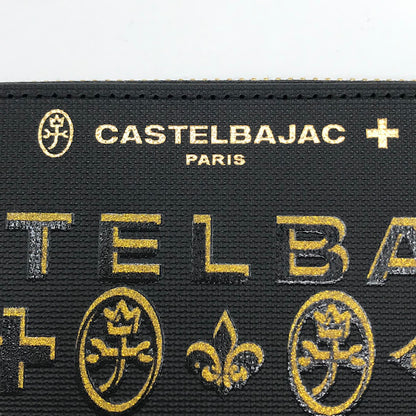 CASTEL BAJAC | カステルバジャック CITE ラウンドファスナー長財布 長財布 ブラック【倉吉店】