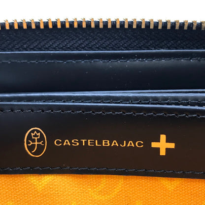 CASTEL BAJAC | カステルバジャック CITE ラウンドファスナー長財布 長財布 ブラック【倉吉店】