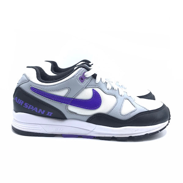 NIKE | ナイキ Air Span 2 スニーカー AH8047-013 グレー 25cm【倉吉店】