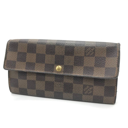 LOUIS VUITTON | ルイ・ヴィトン ダミエ/ポルトフォイユサラ 長財布 N61734【倉吉店】
