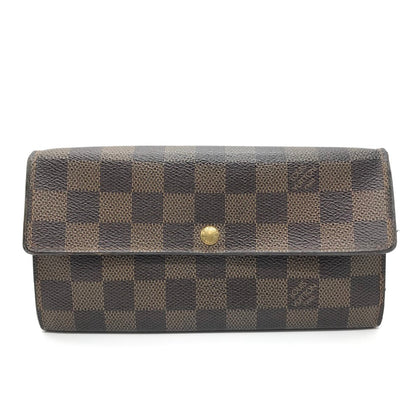 LOUIS VUITTON | ルイ・ヴィトン ダミエ/ポルトフォイユサラ 長財布 N61734【倉吉店】
