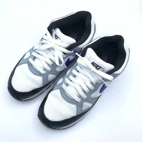 NIKE | ナイキ Air Span 2 スニーカー AH8047-013 グレー 25cm【倉吉店】