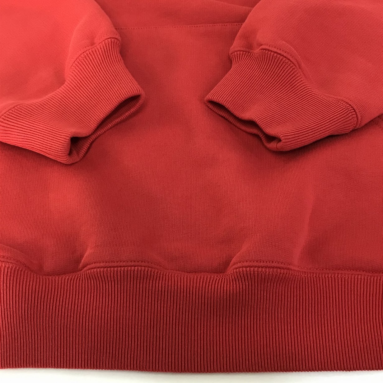 BALENCIAGA | バレンシアガ バックロゴパーカー プルオーバーパーカー パーカー 578135 TIV84 レッド サイズ：S【倉吉店】