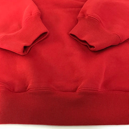 BALENCIAGA | バレンシアガ バックロゴパーカー プルオーバーパーカー パーカー 578135 TIV84 レッド サイズ：S【倉吉店】