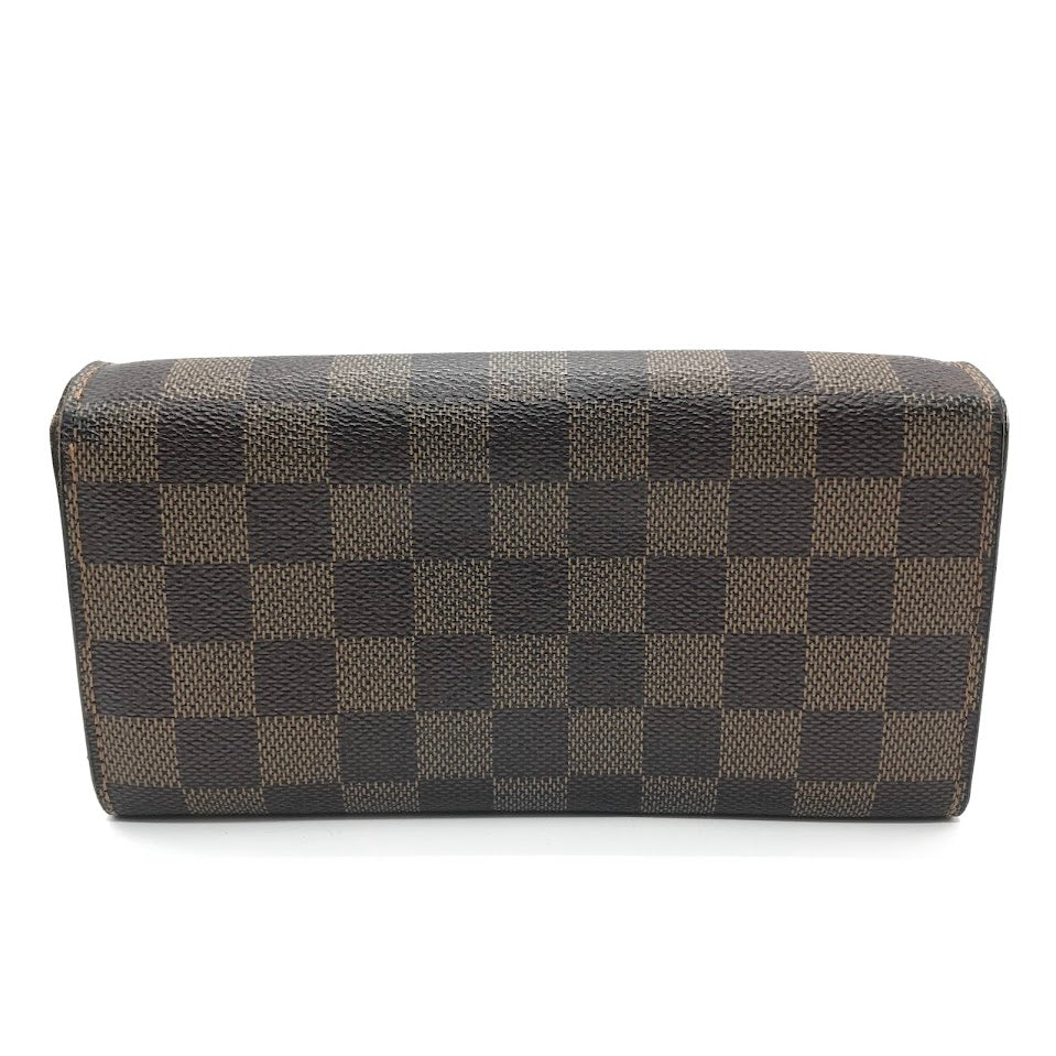 LOUIS VUITTON | ルイ・ヴィトン ダミエ/ポルトフォイユサラ 長財布 N61734【倉吉店】