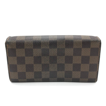 LOUIS VUITTON | ルイ・ヴィトン ダミエ/ポルトフォイユサラ 長財布 N61734【倉吉店】