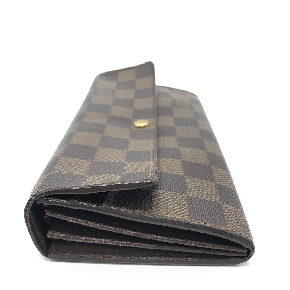 LOUIS VUITTON | ルイ・ヴィトン ダミエ/ポルトフォイユサラ 長財布 N61734【倉吉店】