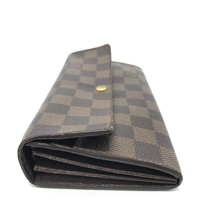 LOUIS VUITTON | ルイ・ヴィトン ダミエ/ポルトフォイユサラ 長財布 N61734【倉吉店】