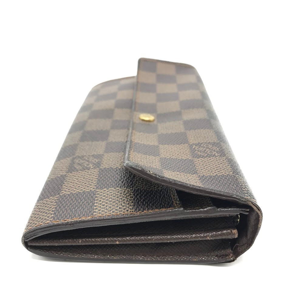 LOUIS VUITTON | ルイ・ヴィトン ダミエ/ポルトフォイユサラ 長財布 N61734【倉吉店】