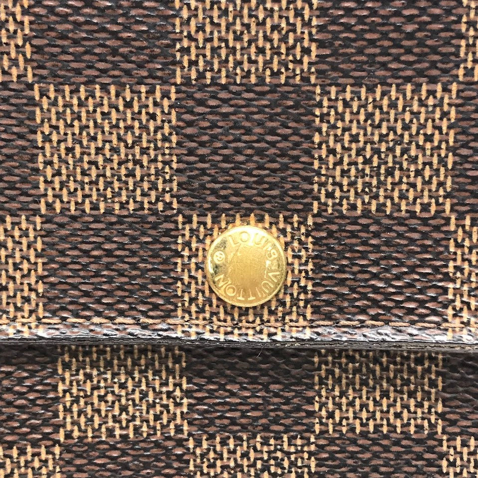 LOUIS VUITTON | ルイ・ヴィトン ダミエ/ポルトフォイユサラ 長財布 N61734【倉吉店】
