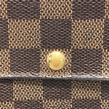 LOUIS VUITTON | ルイ・ヴィトン ダミエ/ポルトフォイユサラ 長財布 N61734【倉吉店】