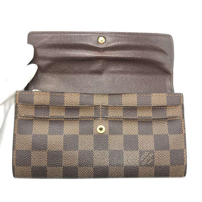 LOUIS VUITTON | ルイ・ヴィトン ダミエ/ポルトフォイユサラ 長財布 N61734【倉吉店】