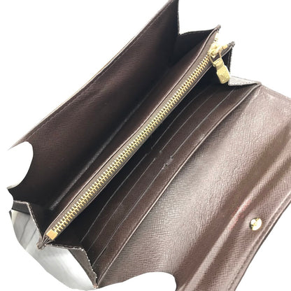 LOUIS VUITTON | ルイ・ヴィトン ダミエ/ポルトフォイユサラ 長財布 N61734【倉吉店】